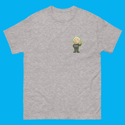 Einstein - Unisex classic tee - Gray